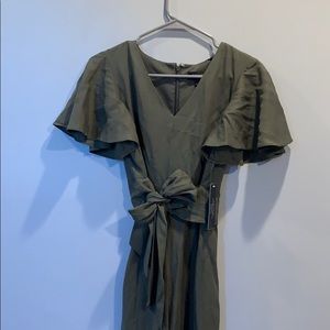 TAHARI green romper